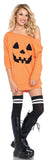 Jersey Dress Pumpkin Sm Med