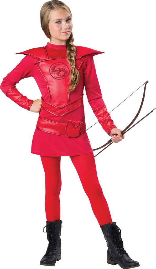 Warrior Huntress Red Tween (10