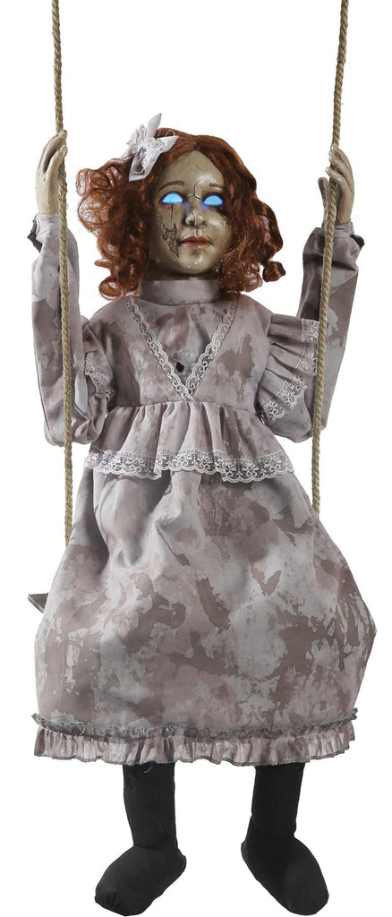 Swinging Decrepit Doll Animate