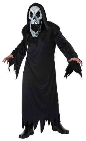 Reaper Elongated Faces Costume