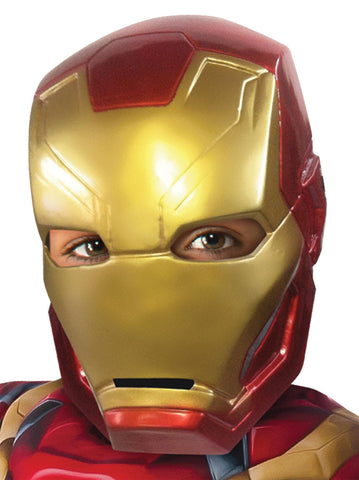 Ca3 Iron Man Child 1-2 Mask