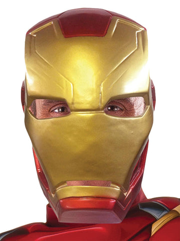 Ca3 Iron Man Adt 1-2 Mask