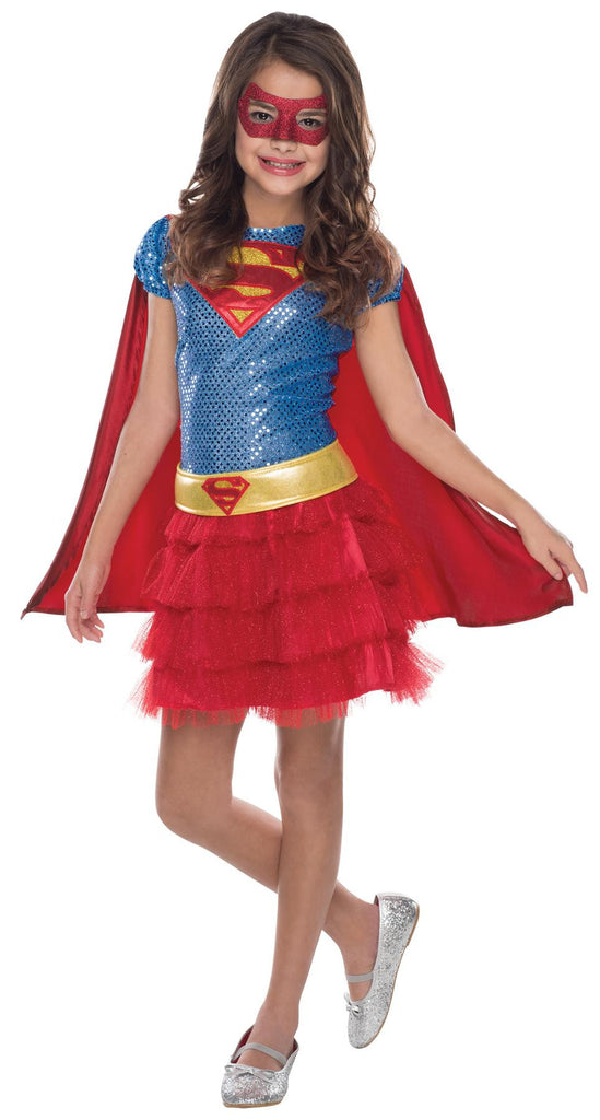 Supergirl Tutu Dress Child Tod