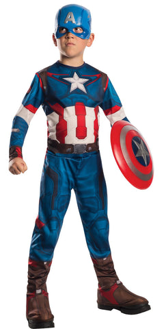 Captain America Child Large