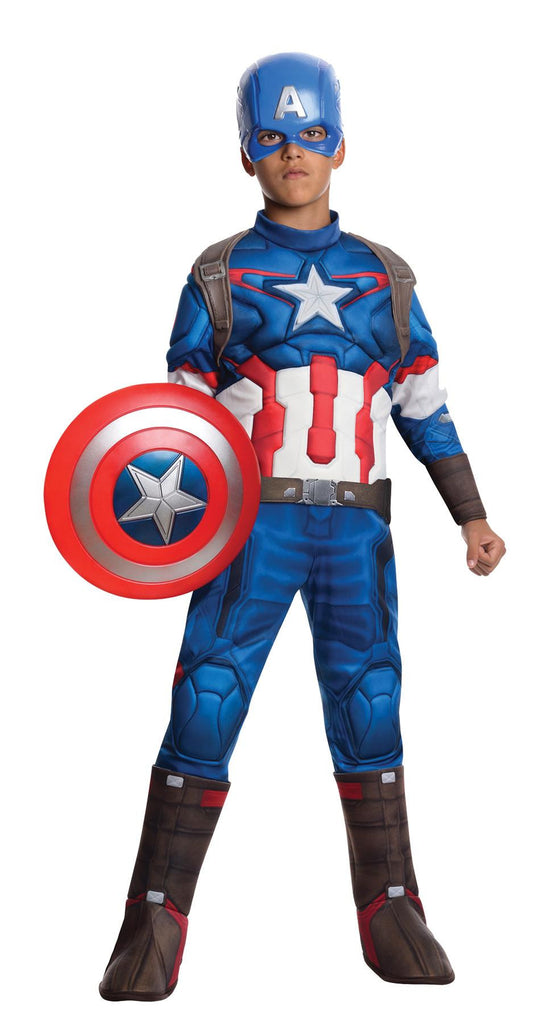 Captain America Child Large