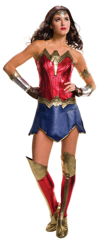 Doj Wonder Woman Adult Large