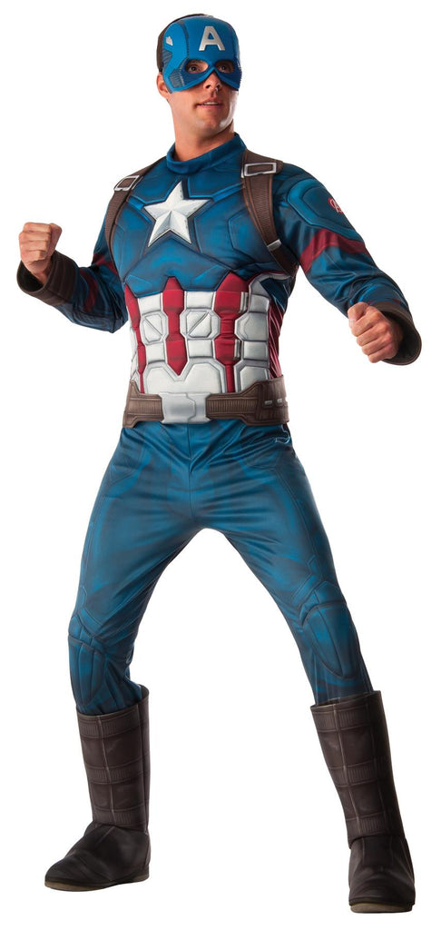 Ca3 Captain America Adult Xl