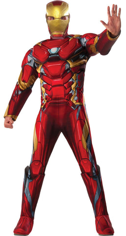 Ca3 Iron Man Adult Std
