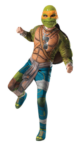 Tmnt2 Dlx Michelangelo Adult S