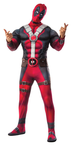 Deadpool Dlx Adult Xl