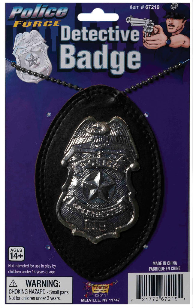 Detective Badge