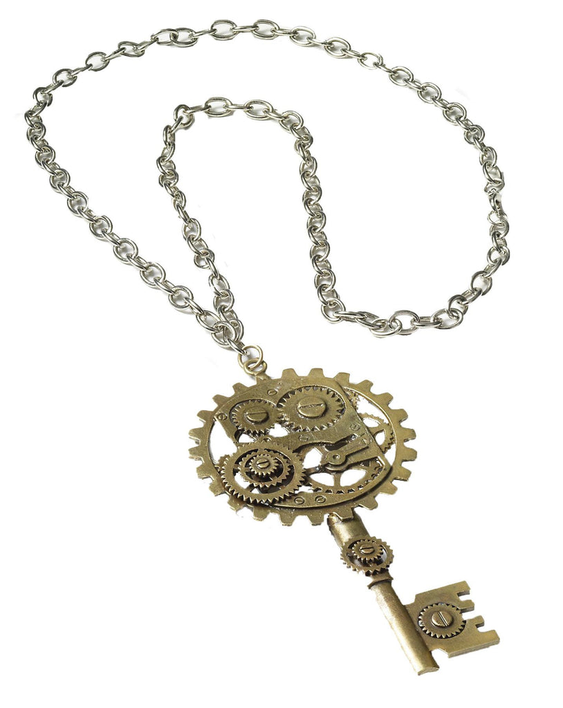 Steampunk Gear Necklace