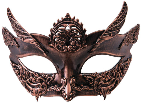 Steampunk Bronze Female Mask