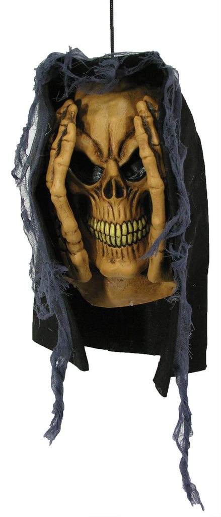 Peeping Tom Window Prop Skull