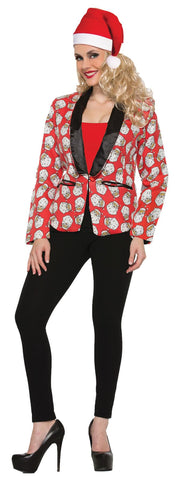 Santa Blazer Adult Large