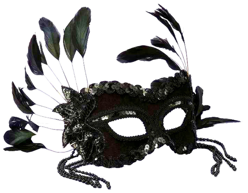 Venetian Mask Black