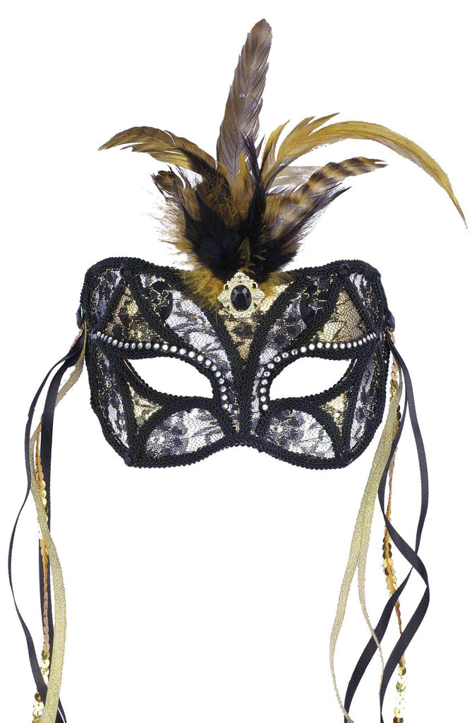 Lace Venetian Mask