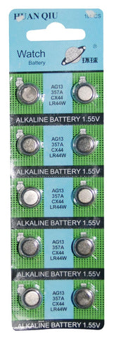 Batteries Ag13-lr44 Pack-10