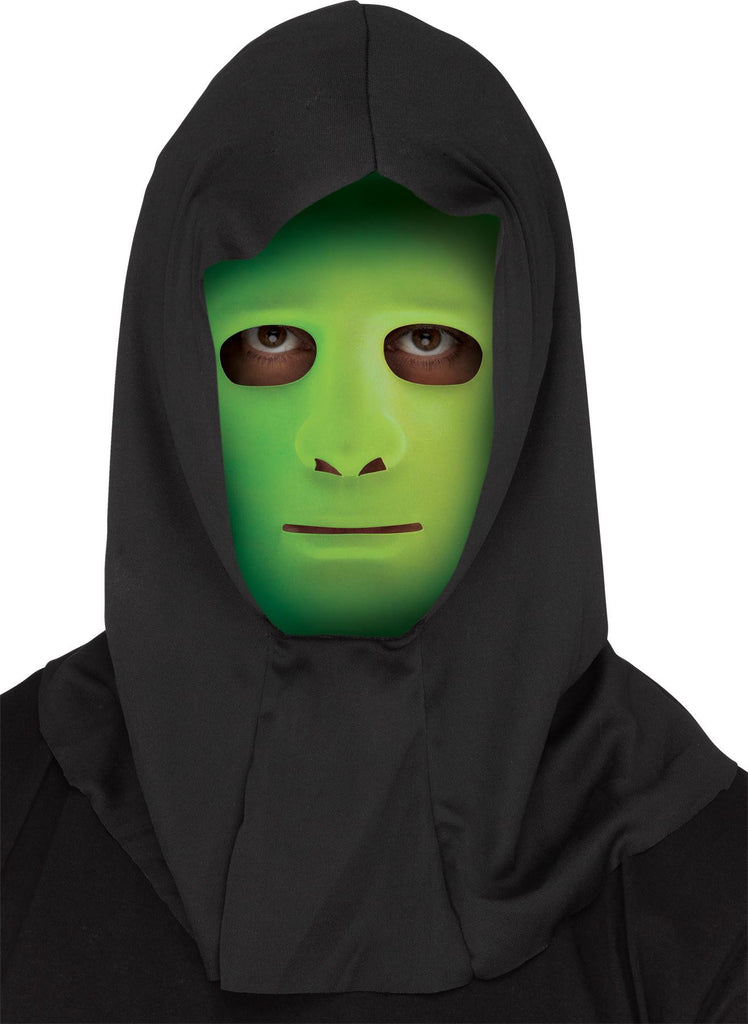 Blank Face W-shroud Mask