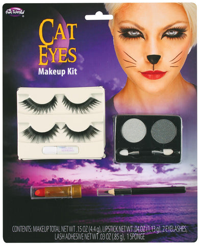 Cat Eye M-u Kit With Lashes