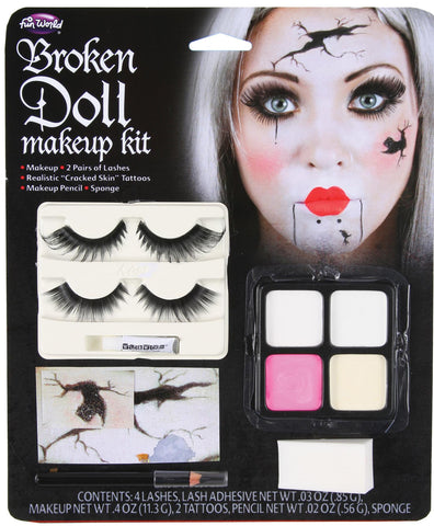 Broken Doll Face M-u Kit