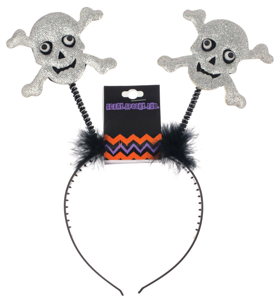 Headband Skull Bopper