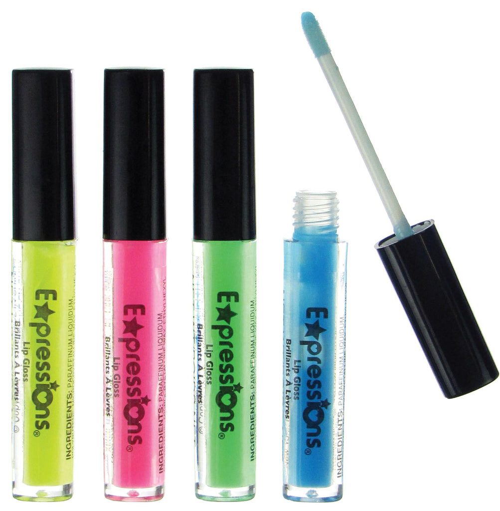 Lip Gloss  4pk Glow