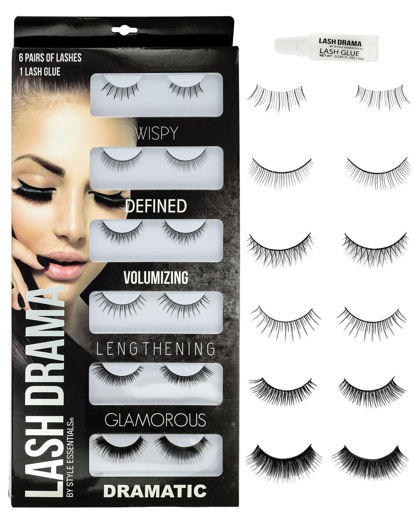 Eye Lashes Set 6 Pair