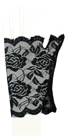 Gloves Rose Lace Fingerless