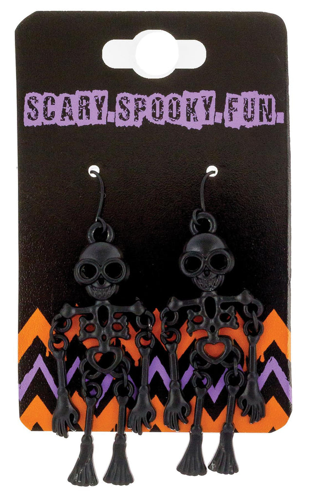 Earrings Mini Skeleton