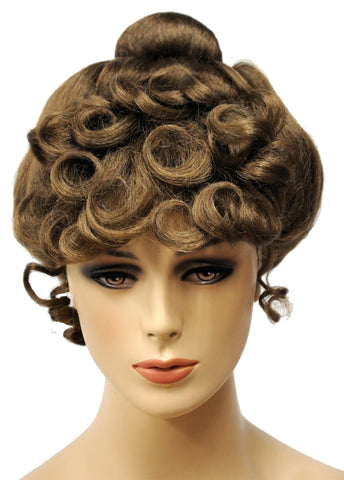 Gibson Girl Md Brown Red