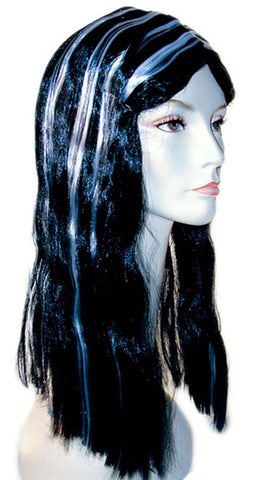 Vampira Long Bargain Black Whi