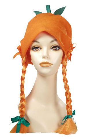 Pumpkin Girl Hat Orange