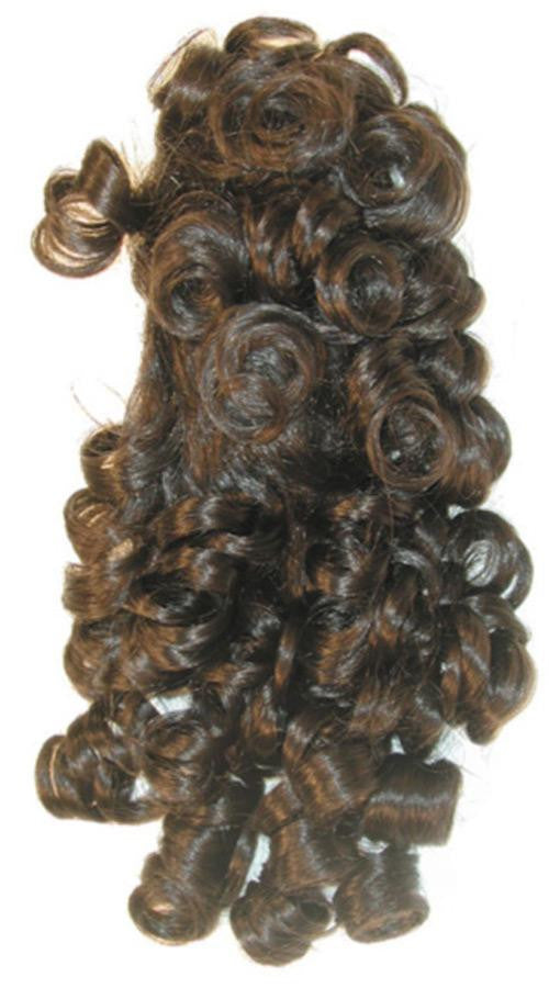 Curly Banana Clip Auburn 130