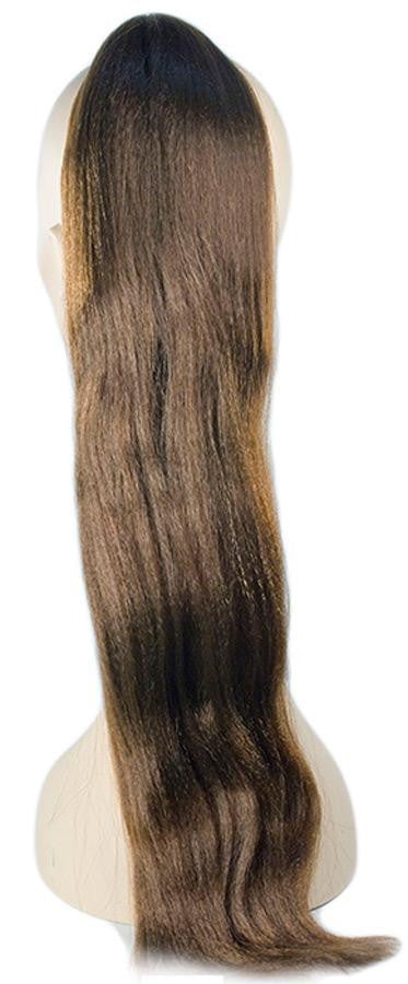 Ponytail Thick Lt Brown 10