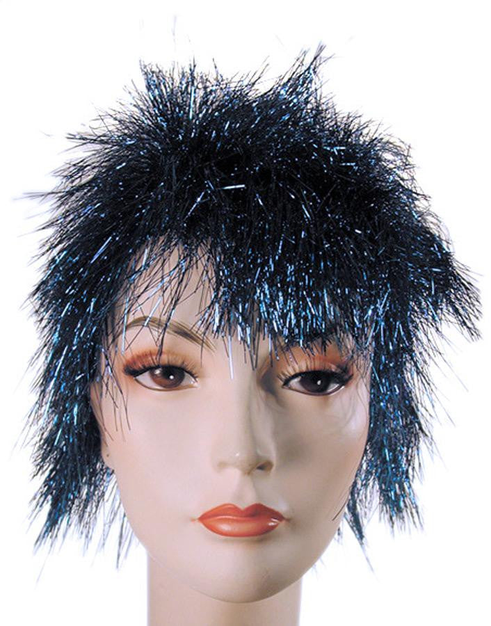 Tinsel Punk Blue