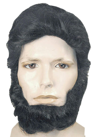 Lincoln Wig Black