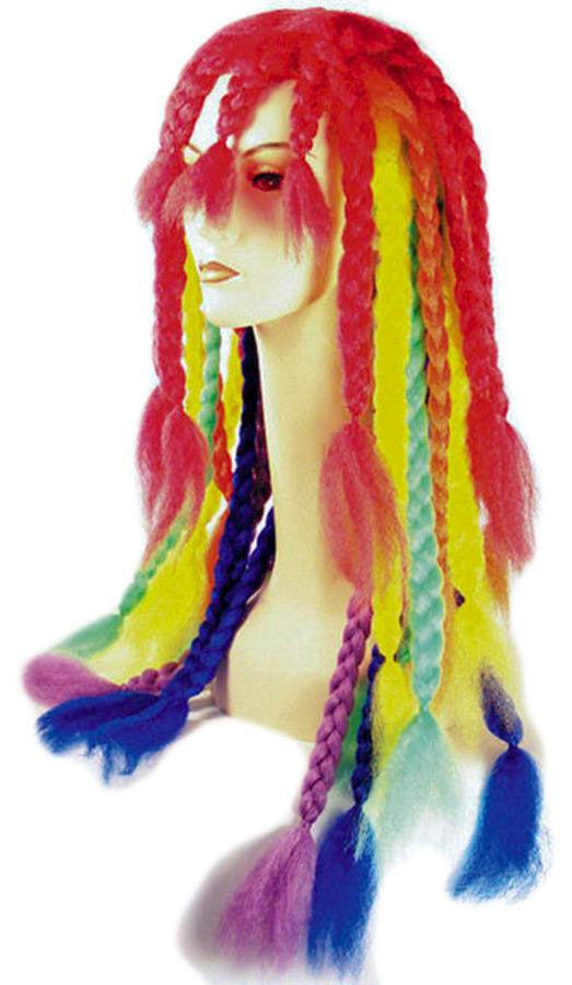 Dreadlock Rainbow Braid