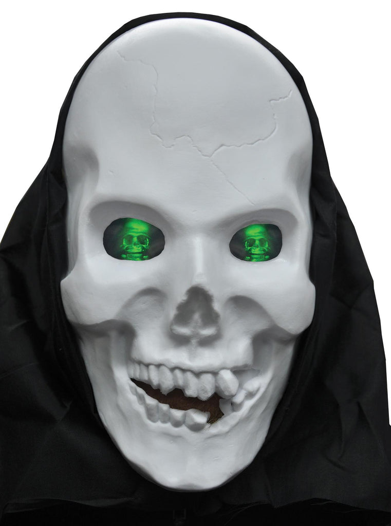 Hologram White Skull