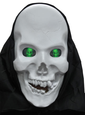 Hologram White Skull