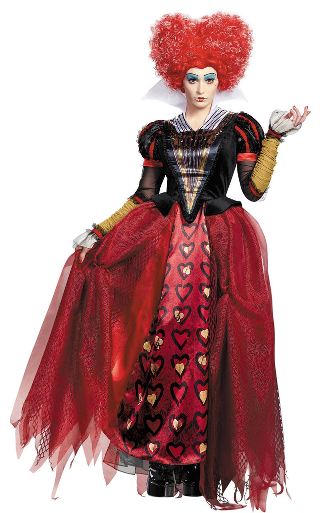 Red Queen Deluxe Adult 8-10