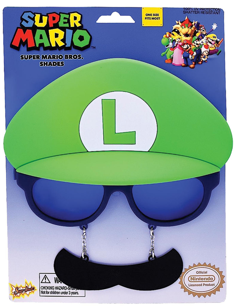 Luigi Mario Bros Sunstache