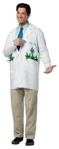 Dr Rhol A Doobie Lab Coat