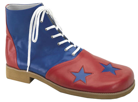 Clown Shoes Star Toe Rd/bu