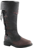 Captain Boot 110 Br Lg Lace-up