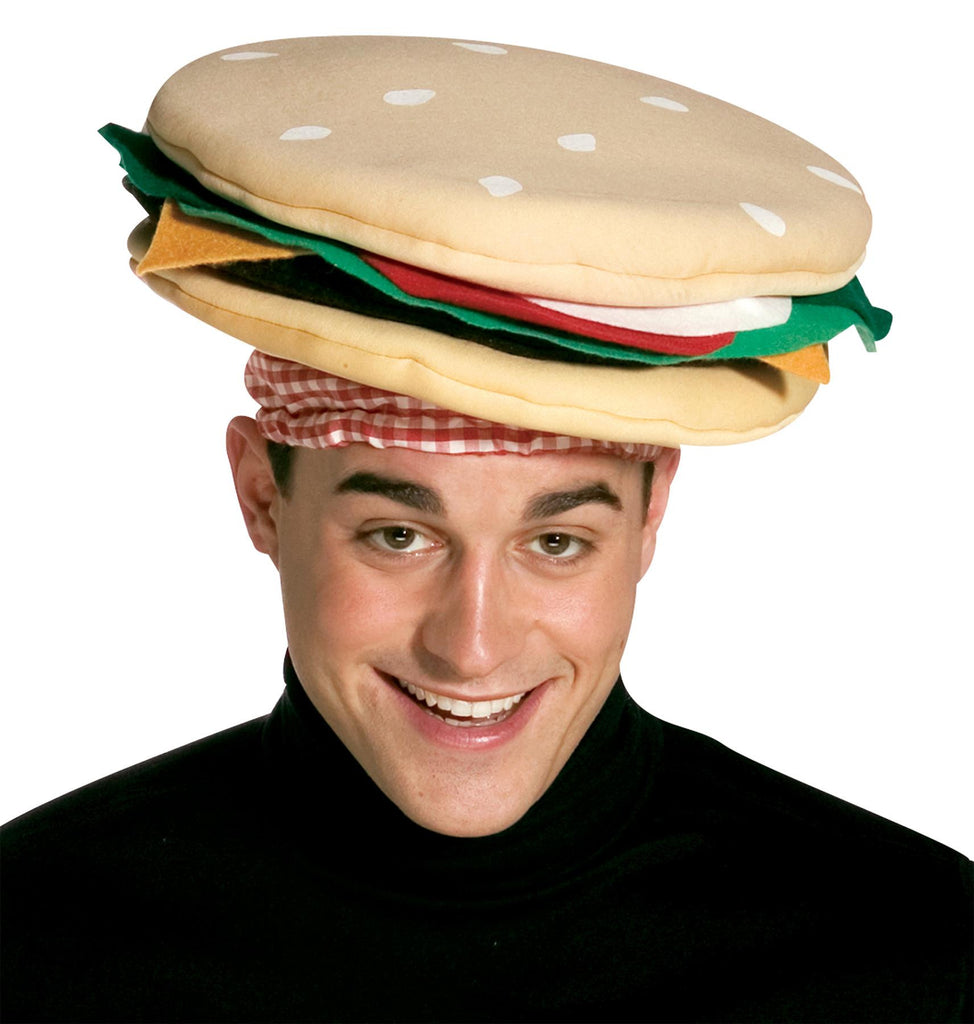 Cheeseburger Hat