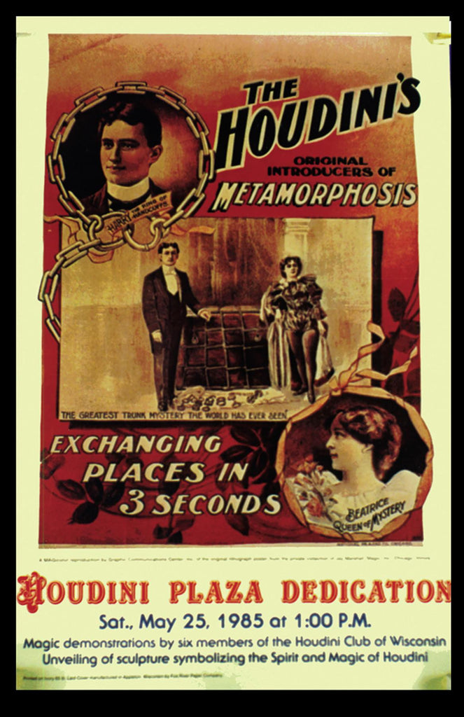 Houdini Metamorphosis Postr