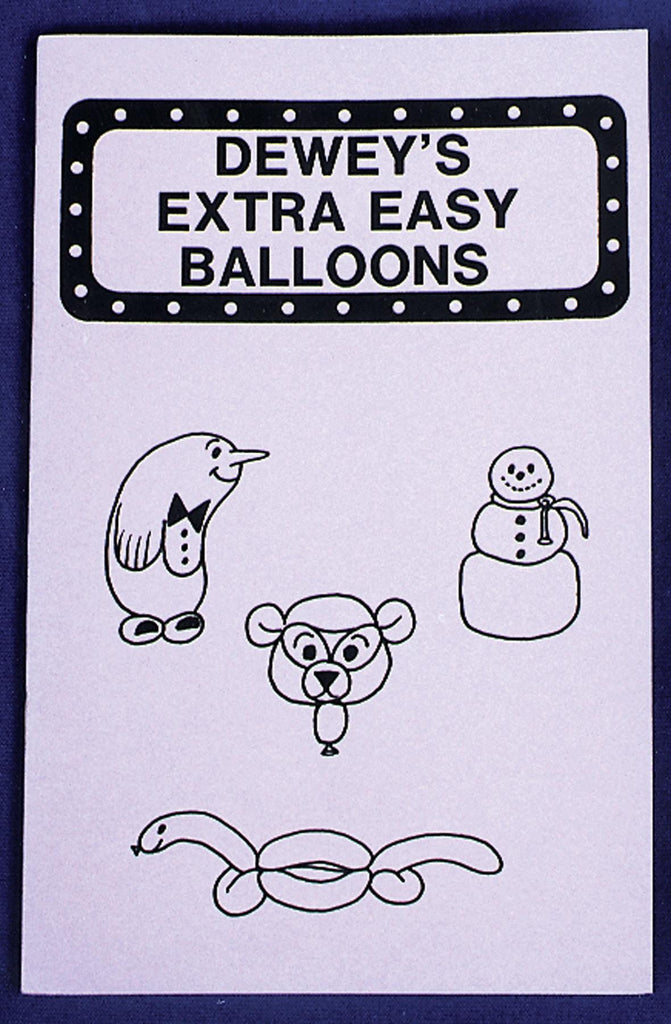 Deweys Extra Easy Balloons