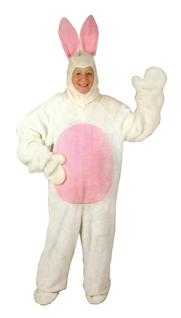 Bunny Suit Men Xlarge White