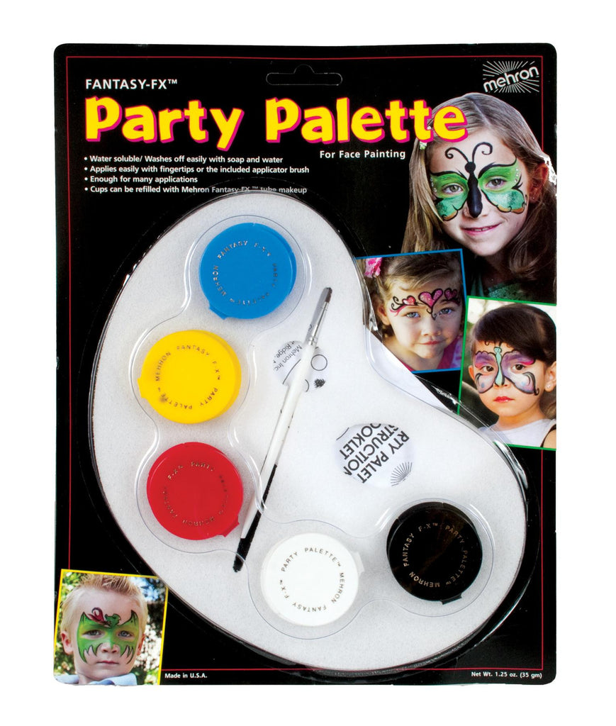 Party Palette Face Paint Kit